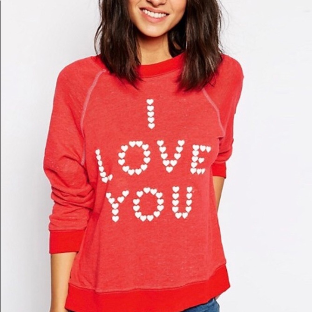 EUC burnout wildfox jumper
